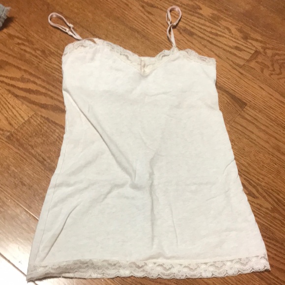 No Boundaries Tops No Boundaries Lace Trim Builtin Bra Tank Poshmark